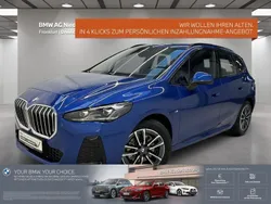 Blau Gebraucht 2024 BMW 218 Active Tourer Luxury Line Van / Kleinbus | 33.430 € (Fairer Preis)