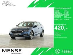 Titanblau Gebraucht 2020 Skoda Octavia G-TEC First Edition Kombi | 20.930 € (Etwas zu teuer)