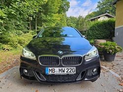 Schwarz Gebraucht 2016 BMW 220 Gran Tourer M Sport Van / Kleinbus | 12.999 € (Guter Preis)