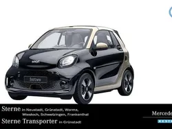 Schwarz Gebraucht 2021 Smart ForTwo Electric Drive Passion Cabrio | 12.840 € (Fairer Preis)