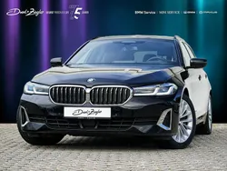 Schwarz uni Gebraucht 2021 BMW 530 Luxury Line Limousine | 37.980 € (Fairer Preis)