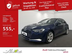 Blau Gebraucht 2025 Audi A3 Sportback Advanced Limousine | 37.490 € (Fairer Preis)