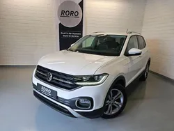 Weiß Gebraucht 2022 VW T-Cross Style SUV | 18.250 € (Guter Preis)