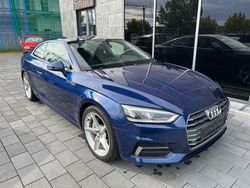 Blau Gebraucht 2017 Audi A5 Sport Coupé | 25.950 € (Fairer Preis)