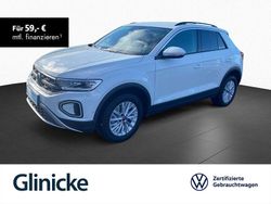 Weiß Gebraucht 2025 VW T-Roc Life SUV | 22.633 € (Fairer Preis)
