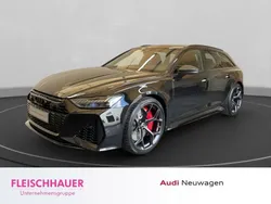 Schwarz Neu 2025 Audi RS6 Performance Kombi | 153.880 € (Guter Preis)