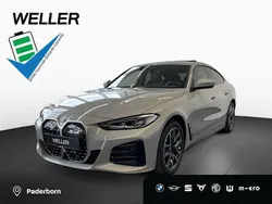 Brooklyn grau (grau) Gebraucht 2022 BMW i4 Shadowline Limousine | 39.750 € (Guter Preis)