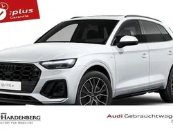 Weiß (gletscherweiss) Gebraucht 2023 Audi Q5 S-Line SUV | 63.410 €