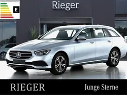 Silver metallic Gebraucht 2022 Mercedes E220 Avantgarde Kombi | 39.449 € (Fairer Preis)