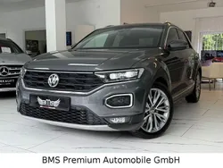 Grau Gebraucht 2018 VW T-Roc Sportline SUV | 21.475 € (Fairer Preis)