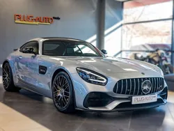 Silber Gebraucht 2021 Mercedes AMG GT C AMG Coupé | 133.280 € (Etwas zu teuer)