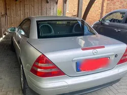 Silber Gebraucht 1997 Mercedes SLK200 Cabrio | 3.500 € (Fairer Preis)