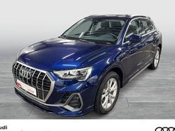 Blau Gebraucht 2022 Audi Q3 S-Line SUV | 30.482 € (Guter Preis)