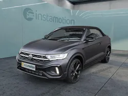 Schwarz Neu 2024 VW T-Roc Cabriolet Cabrio | 44.449 €
