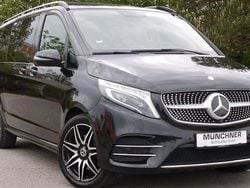 Obsidianschwarz metallic Gebraucht 2019 Mercedes V300 Exclusive Van / Kleinbus | 52.900 € (Superpreis)