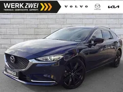 Deep crystal blue Gebraucht 2023 Mazda 6 Homura-Line Kombi | 29.980 € (Fairer Preis)
