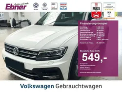 Pure white Gebraucht 2019 VW Tiguan R-line SUV | 28.420 € (Fairer Preis)