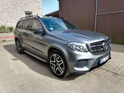 Grau Gebraucht 2017 Mercedes GLS350 AMG line SUV | 37.900 € (Fairer Preis)