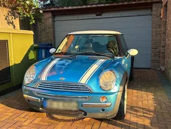 Blau Gebraucht 2004 Mini Cooper Kleinwagen | 1.800 € (Superpreis)