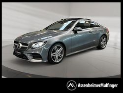 Metalliclack selenitgrau Gebraucht 2017 Mercedes E220 AMG Coupé | 33.389 € (Etwas zu teuer)