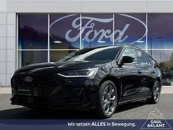 Obsidianschwarz metallic Neu 2025 Ford Focus ST-Line X Limousine | 34.690 € (Teuer)