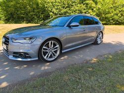 Silber Gebraucht 2017 Audi A6 Ambiente Kombi | 21.900 € (Etwas zu teuer)