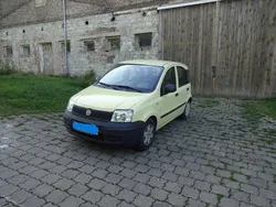 Gelb Gebraucht 2010 Fiat Panda Kleinwagen | 2.299 € (Fairer Preis)