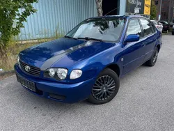 Blau Gebraucht 2001 Toyota Corolla Limousine | 2.099 € (Fairer Preis)