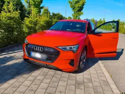 Rot Gebraucht 2019 Audi e-tron Advanced SUV | 35.999 € (Fairer Preis)