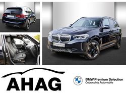 Schwarz Gebraucht 2021 BMW iX3 Sport Line SUV | 36.990 € (Etwas zu teuer)