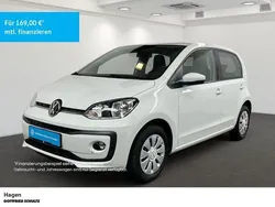 Weiß Gebraucht 2021 VW up! Basis Kleinwagen | 11.690 € (Fairer Preis)