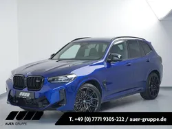 Blau Gebraucht 2023 BMW X3 Competition Edition SUV | 66.390 € (Guter Preis)