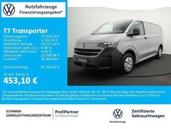 Grau Gebraucht 2025 VW Transporter Van | 37.950 € (Teuer)