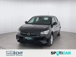 Schwarz Gebraucht 2022 Opel Corsa-e Edition Kleinwagen | 16.970 € (Fairer Preis)