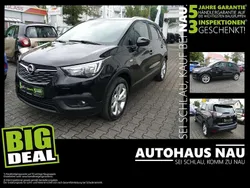Onyx schwarz Gebraucht 2018 Opel Crossland Edition SUV | 13.990 € (Fairer Preis)