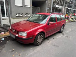 Rot Gebraucht 2004 VW Golf IV Kombi | 590 € (Superpreis)