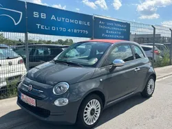 Grau Gebraucht 2017 Fiat 500C Mirror Cabrio | 8.790 € (Fairer Preis)