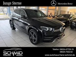 Schwarz Gebraucht 2020 Mercedes GLE350e AMG line SUV | 57.850 € (Fairer Preis)