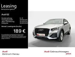 Florettsilber metallic Gebraucht 2024 Audi Q2 Advanced Plus SUV | 28.499 € (Guter Preis)