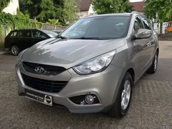 Silber Gebraucht 2010 Hyundai ix35 Style SUV | 7.490 € (Superpreis)