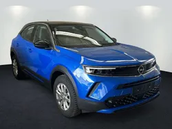 Perl blau/voltaik blau (metallic) Gebraucht 2022 Opel Mokka-e Edition SUV | 18.990 € (Fairer Preis)