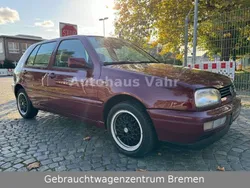 Rot Gebraucht 1997 VW Golf III Comfortline Limousine | 1.890 € (Guter Preis)
