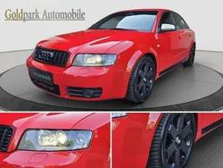 Rot Gebraucht 2004 Audi S4 Sport Limousine | 8.990 € (Superpreis)