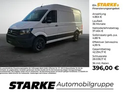 Weiß (candyweiß) Neu 2024 VW Crafter Van | 42.328 € (Superpreis)