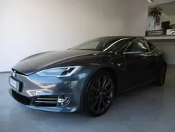 Grau Gebraucht 2020 Tesla Model S Performance Limousine | 43.955 € (Guter Preis)