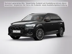 Mythosschwarz metallic (metallic) Gebraucht 2025 Audi Q7 Advanced SUV | 114.990 €