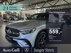 Metalliclack hightechsilber Gebraucht 2023 Mercedes GLC200 AMG SUV | 48.450 € (Guter Preis)