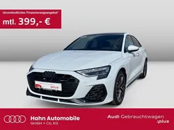 Gletscherweiß metallic Gebraucht 2024 Audi S3 Ambiente Limousine | 53.430 €