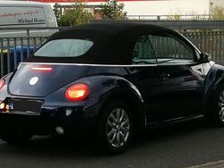 Blau Gebraucht 2003 VW Beetle Cabrio | 3.450 € (Guter Preis)