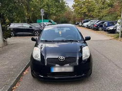 Schwarz Gebraucht 2007 Toyota Yaris Kleinwagen | 3.600 € (Etwas zu teuer)
